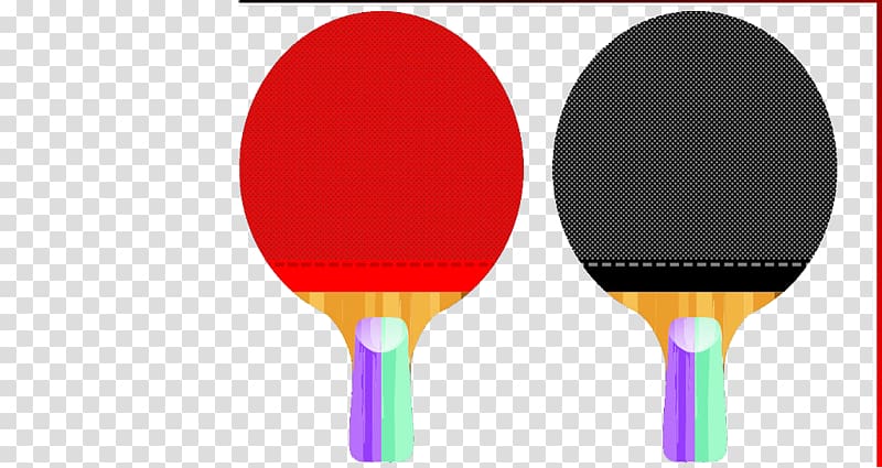 Table tennis racket Font, Ping pong paddle transparent background PNG clipart
