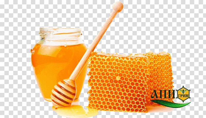 Home remedy Honey Bee Health Cure, honey transparent background PNG clipart