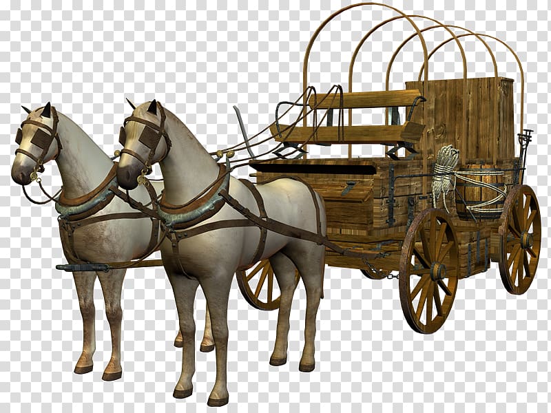 Horse-drawn vehicle Carriage Chariot, Yl transparent background PNG clipart