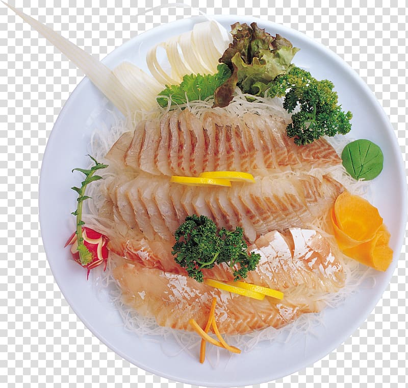 Sashimi Multicooker Fish Dish Food, seafood transparent background PNG clipart