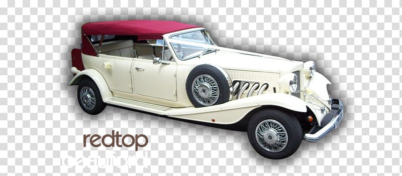 Antique car Model car Compact car Motor vehicle, wedding car rental transparent background PNG clipart
