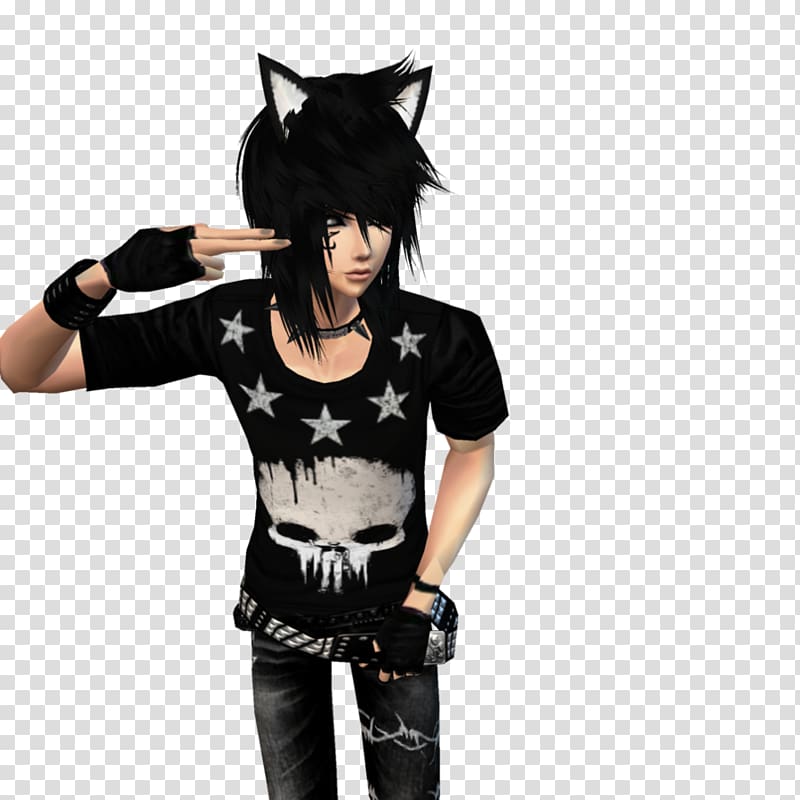 Emo IMVU, others transparent background PNG clipart