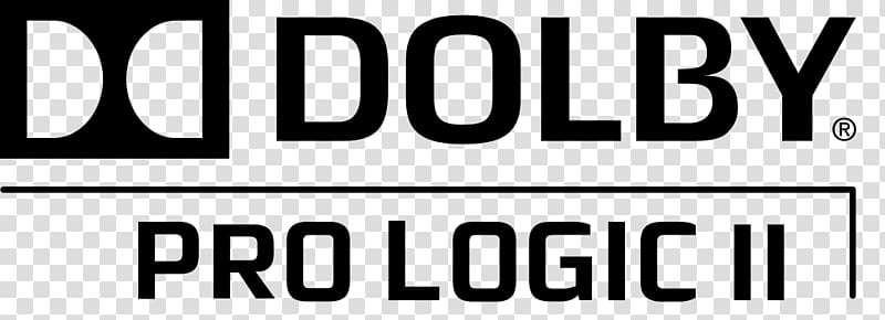 Logo Dolby Digital Dolby Surround Pro Logic II Dolby Pro Logic, logic pro transparent background PNG clipart
