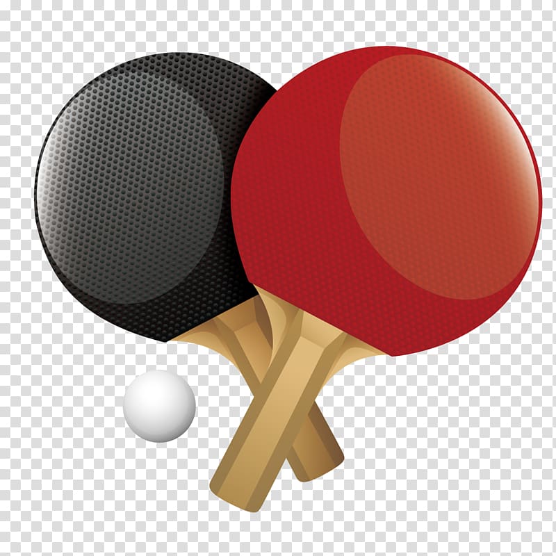 Table tennis racket, tennis racket transparent background PNG clipart