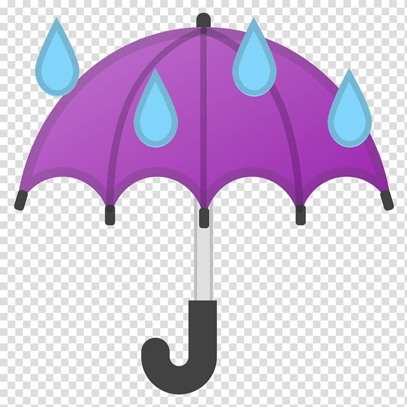 Umbrella Emojipedia Rain Noto fonts, umbrella transparent background PNG clipart