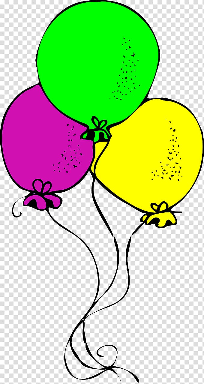 Balloon Party Birthday , balloon transparent background PNG clipart