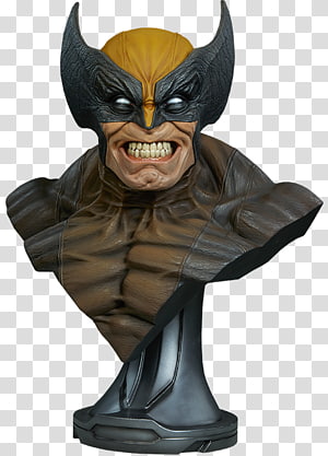 Wolverine Hulk Marvel Comics Statue X-Men, hulk vs wolverine logo transparent background PNG clipart thumbnail