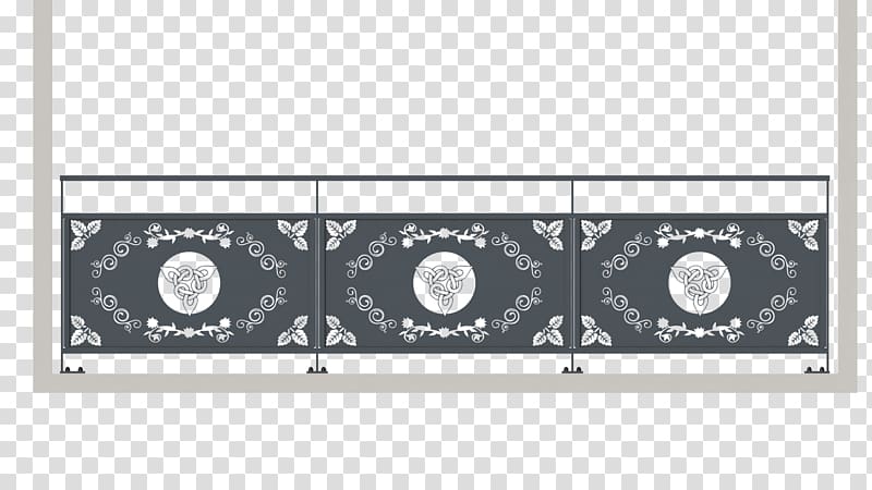Steel Iron Deck railing Metalcasting Aluminium, celta transparent background PNG clipart