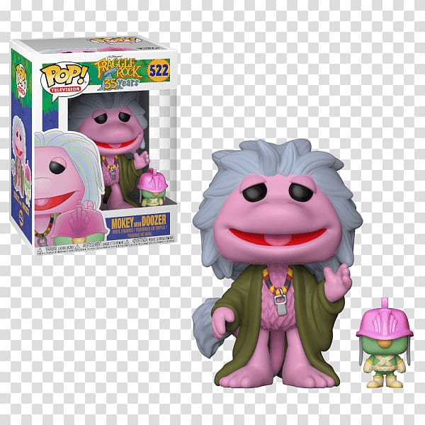 Funko The Muppets Mokey Fraggle Action & Toy Figures Television, others transparent background PNG clipart