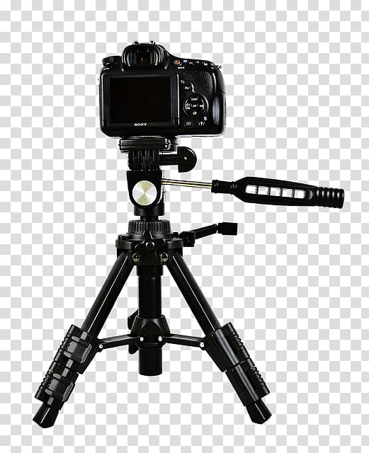 Silhouette Tripod Camera , Silhouette transparent background PNG clipart