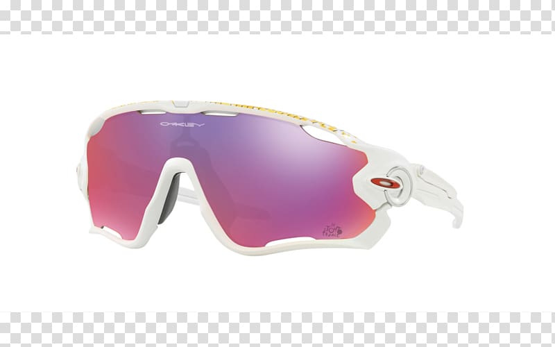 Oakley Jawbreaker Sunglasses Oakley, Inc. Tour de France Cycling, Sunglasses transparent background PNG clipart