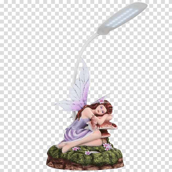 The Fairy with Turquoise Hair Light Figurine Lamp, Fairy transparent background PNG clipart