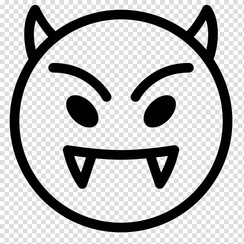 Devil Emoticon Computer Icons Smiley Satan, devil transparent background PNG clipart