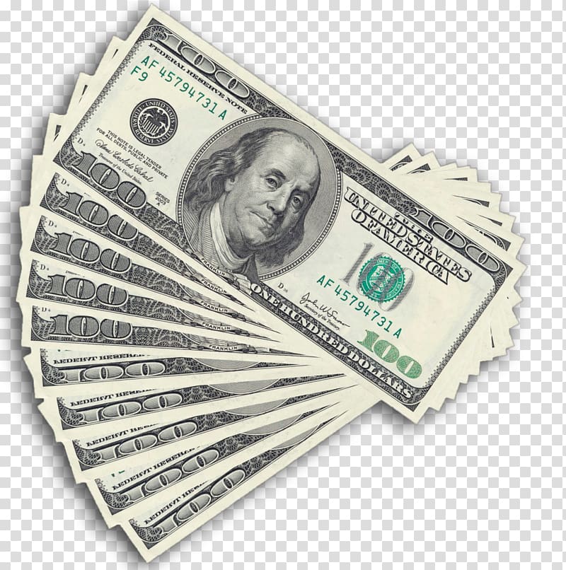 100 U.S dollar banknote, United States one hundred-dollar bill United States Dollar Banknote United States one-dollar bill , driver transparent background PNG clipart