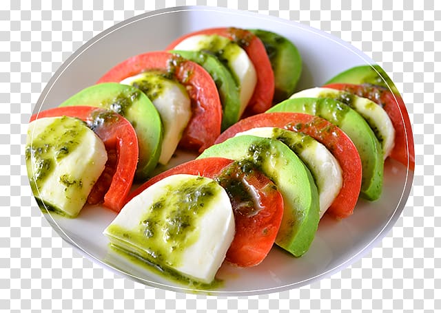 Greek salad Caprese salad Salad Nicoise Hors d\'oeuvre, Italian Basil transparent background PNG clipart