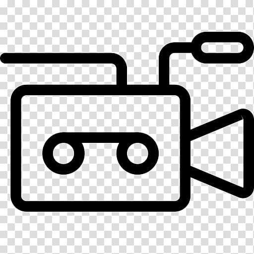 Computer Icons VHS Video production Video Cameras, streamlined transparent background PNG clipart