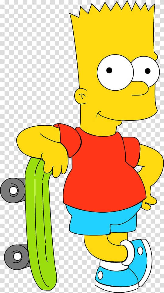 Bart Simpson illustration, Bart Simpson Homer Simpson Lisa Simpson Duffman, Bart Simpson transparent background PNG clipart