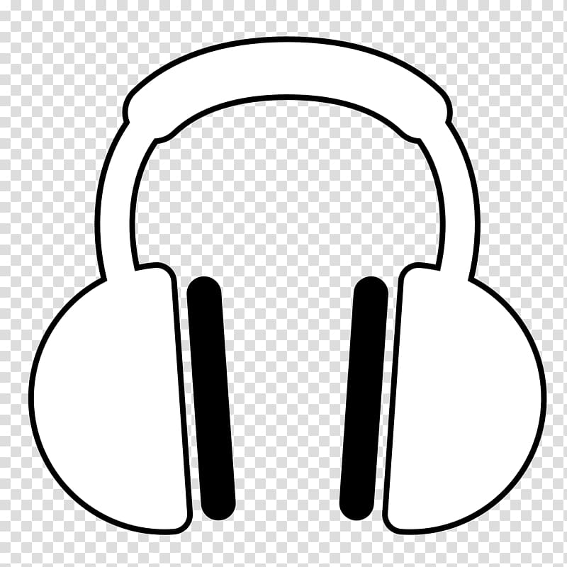 Headphones Black and white Coloring book , Book Listening transparent background PNG clipart Headphones Black and white Coloring book , Book Listening transparent background PNG clipart