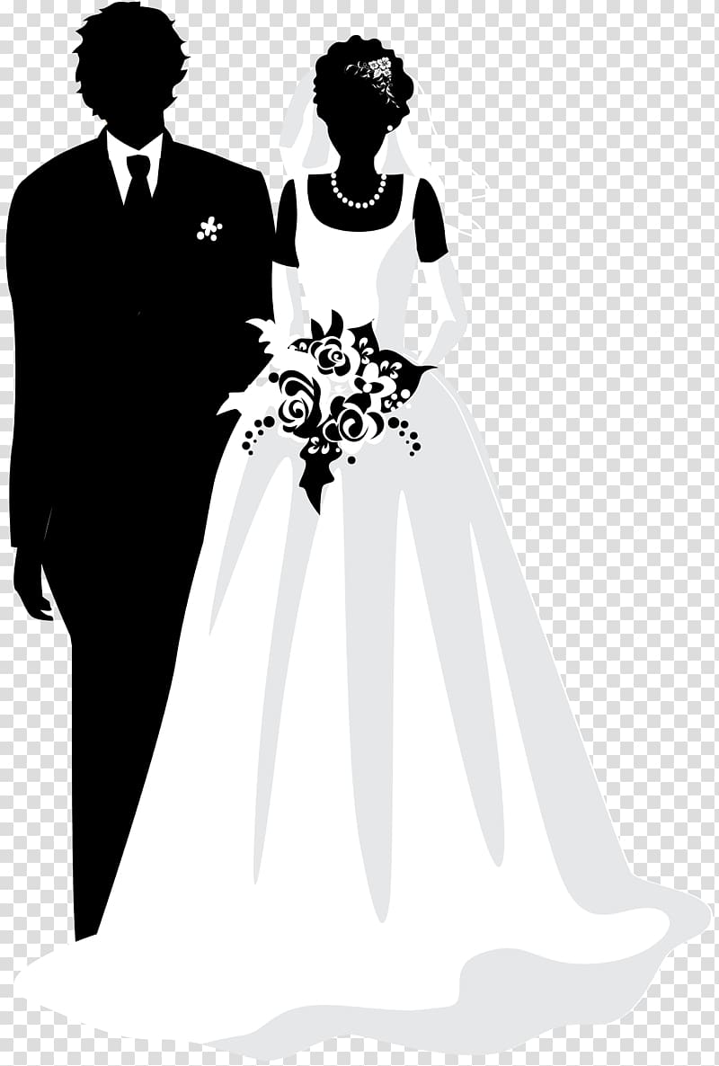 Wedding Marriage Person Bride Love, wedding couple transparent background PNG clipart