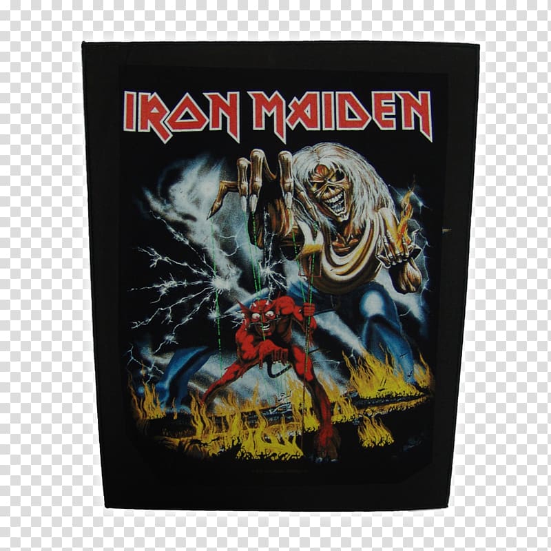 Iron Maiden The Number of the Beast Eddie Heavy metal Somewhere in Time, others transparent background PNG clipart