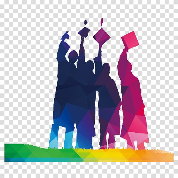 we graduated transparent background PNG clipart