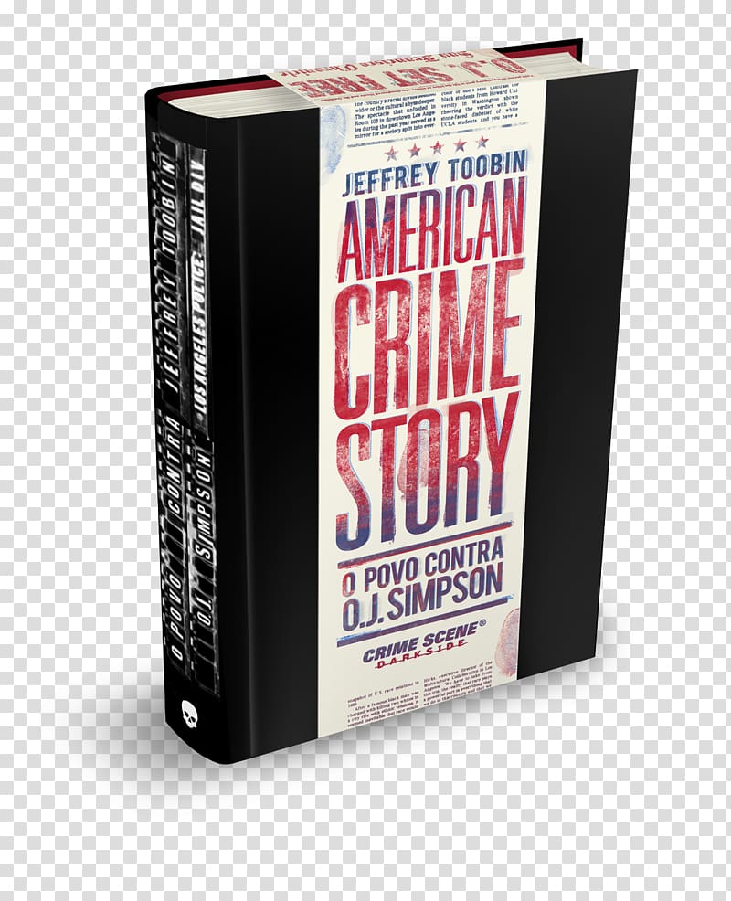 American crime story: O povo contra O. J. Simpson O. J. Simpson murder case Os condenados The Run of His Life: The People v. O.J. Simpson American Crime Story, Season 1, book transparent background PNG clipart