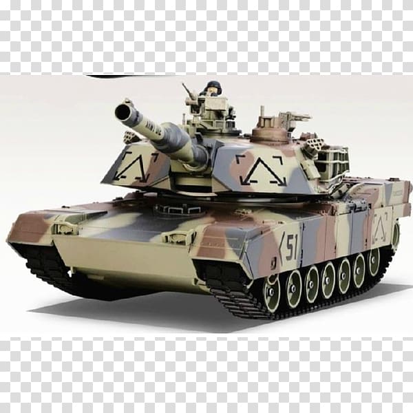 Main battle tank M1A2 Radio-controlled car M1 Abrams, Tank transparent background PNG clipart