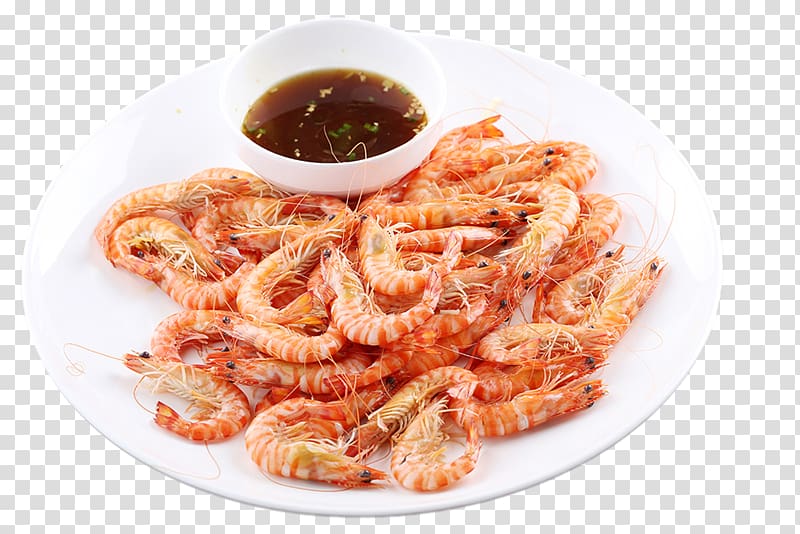 Caridea Hotel Gratis u57fau56f4u867e, Hotel shrimp dishes transparent background PNG clipart