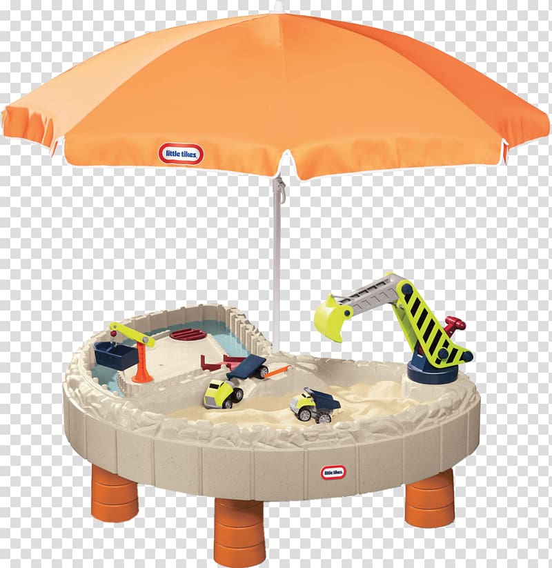 Little Tikes Table Sandboxes Toy, sand transparent background PNG clipart