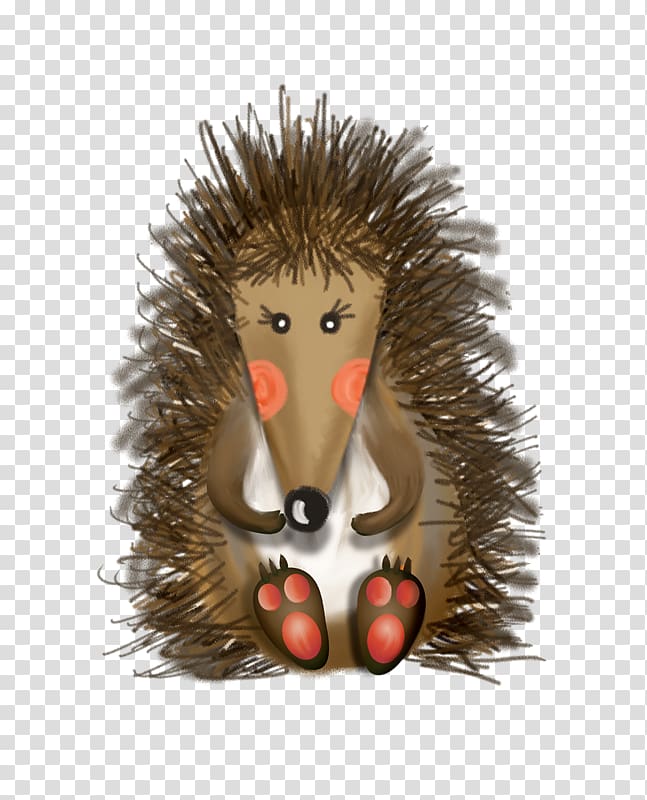 Hedgehog Drawing Icon, Cute hedgehog transparent background PNG clipart