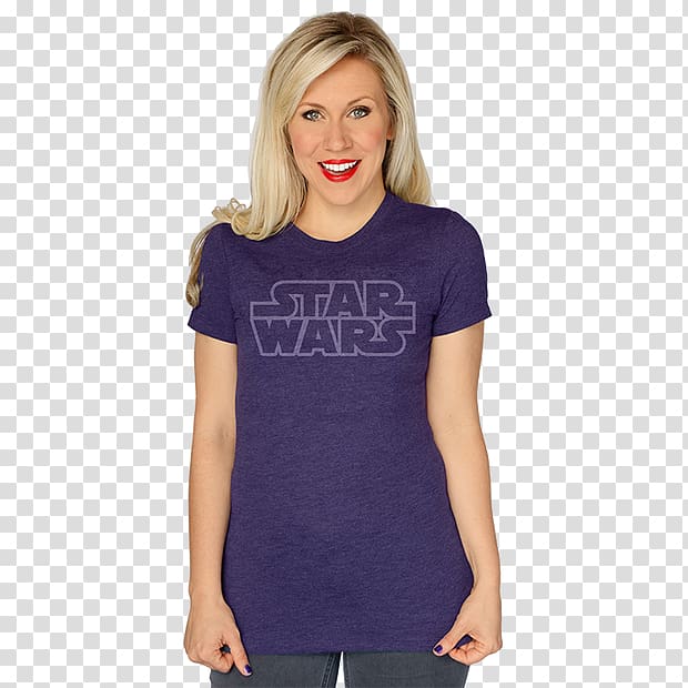 Ashley Eckstein T-shirt Ahsoka Tano Star Wars Rebels Star Wars: The Clone Wars, T-shirt transparent background PNG clipart