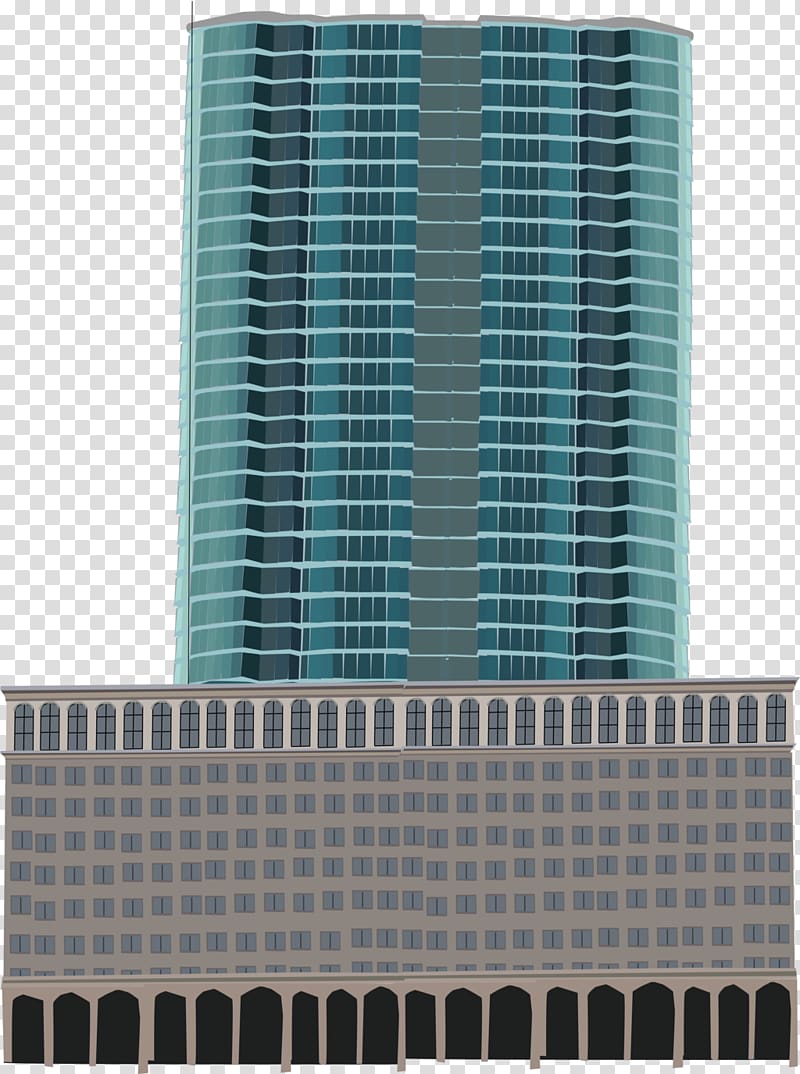 Condominium Facade Corporate headquarters Building, building transparent background PNG clipart