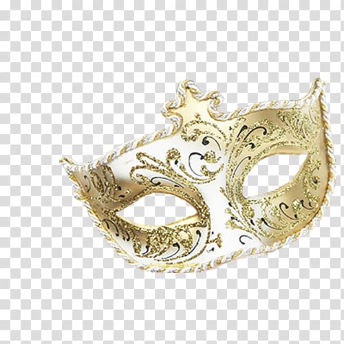 brown and gray floral masquerade mask, Mask Designer, mask transparent background PNG clipart