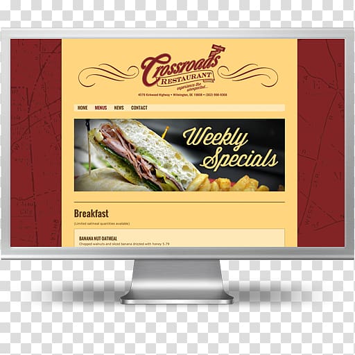 Display advertising Brand Windows 7 Restaurant, Restaurant Menu Assignment transparent background PNG clipart