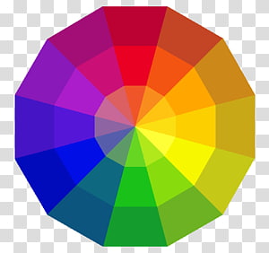 Color wheel Complementary colors Primary color Color theory, warm color transparent background PNG clipart thumbnail