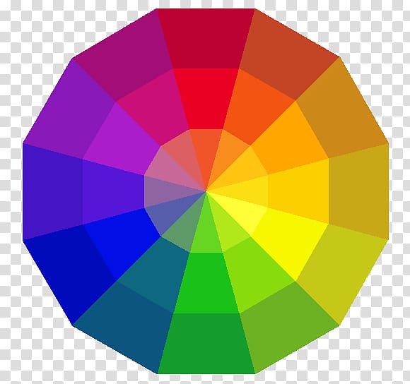 Color wheel Complementary colors Primary color Color theory, warm color transparent background PNG clipart
