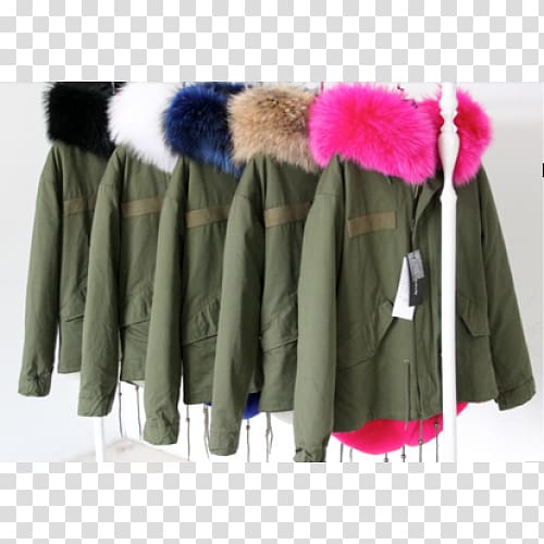 Parka Coat Hood Clothing Down feather, fur shorts transparent background PNG clipart