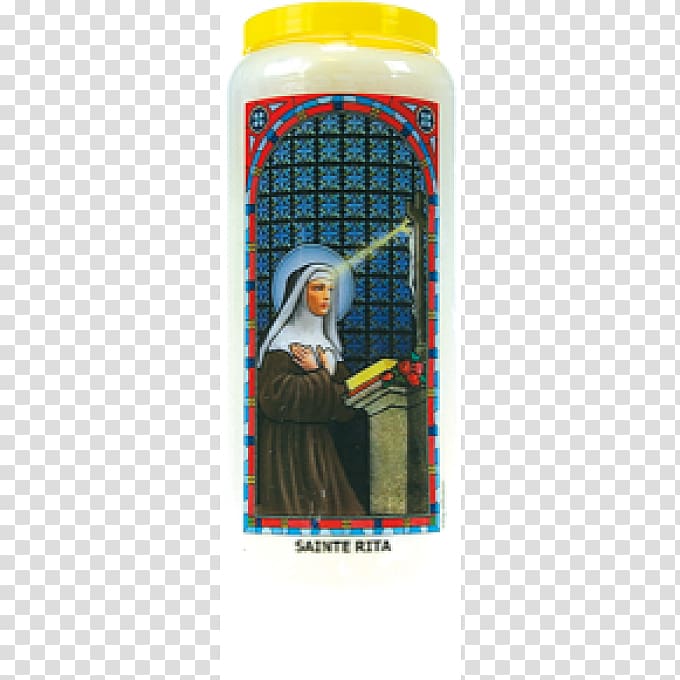 Mary Untier of Knots Novena Saint Prayer Candle, Sainte therese de lisieux transparent background PNG clipart