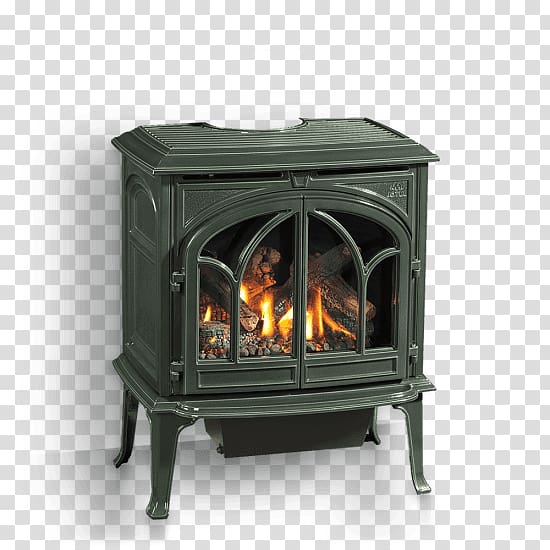 Direct vent fireplace Wood Stoves Gas stove, blue flame gas range transparent background PNG clipart