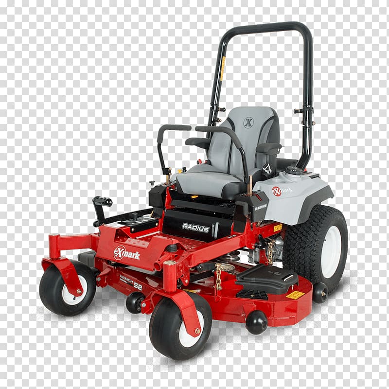Lawn Mowers Exmark Manufacturing Company Incorporated Zero-turn mower Radius, Lawn Mowers transparent background PNG clipart