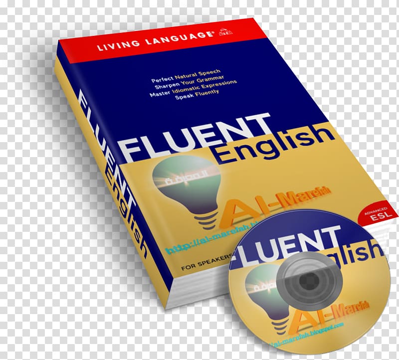 English Modern language Book Fluency, book transparent background PNG clipart
