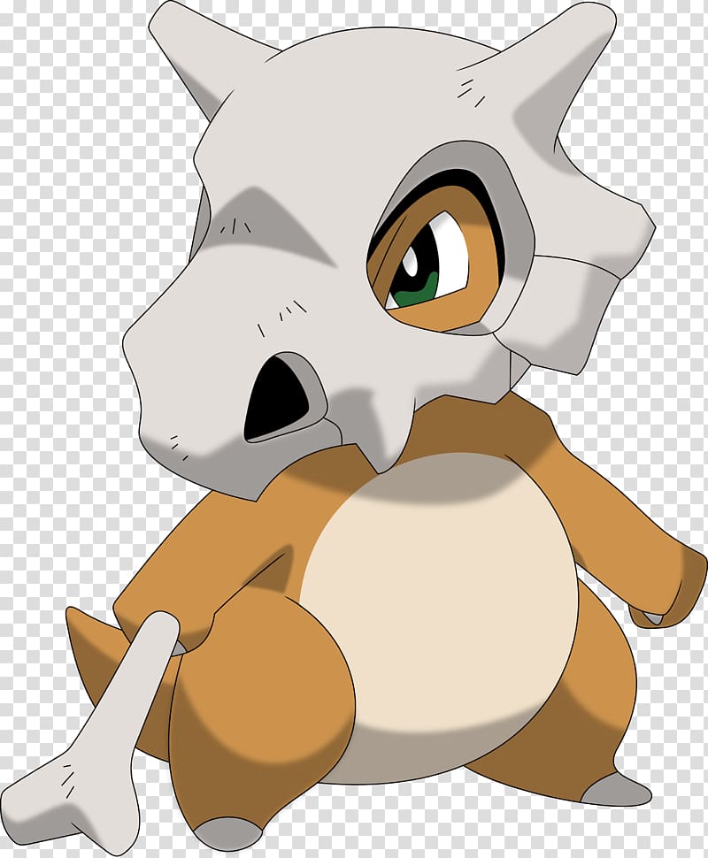 Cubone Marowak Drawing Video Games , cubone transparent background PNG clipart