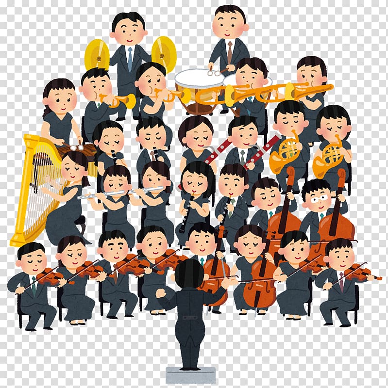 Orchestra Interpretació musical Concert Conductor Musical ensemble, others transparent background PNG clipart