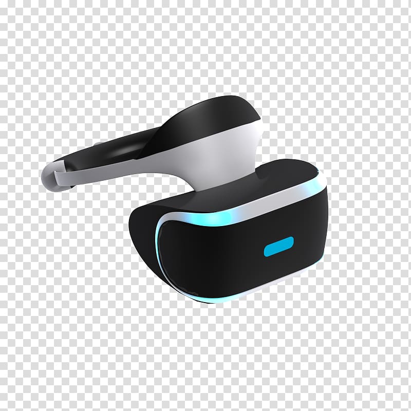 PlayStation VR Virtual reality headset Head-mounted display PlayStation 4, VR headset transparent background PNG clipart