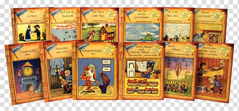 All 12 Learning with Literature Activity Books: Learning with Literature Rumpelstiltskin, Colors: Learning with Literature, Hansel And Gretel transparent background PNG clipart