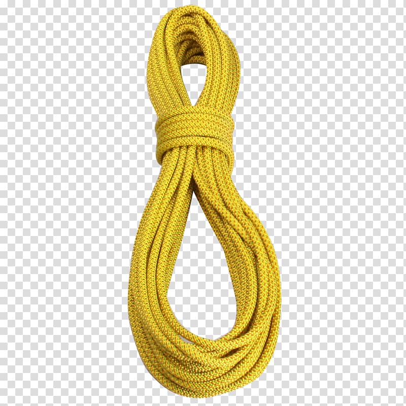 Dynamic rope Climbing Length Sling, rope transparent background PNG clipart