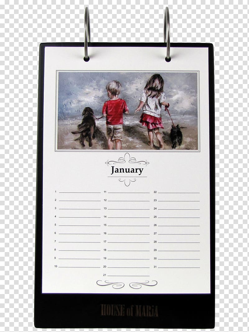 Calendar Frames, Empty Box And Zeroth Maria transparent background PNG clipart