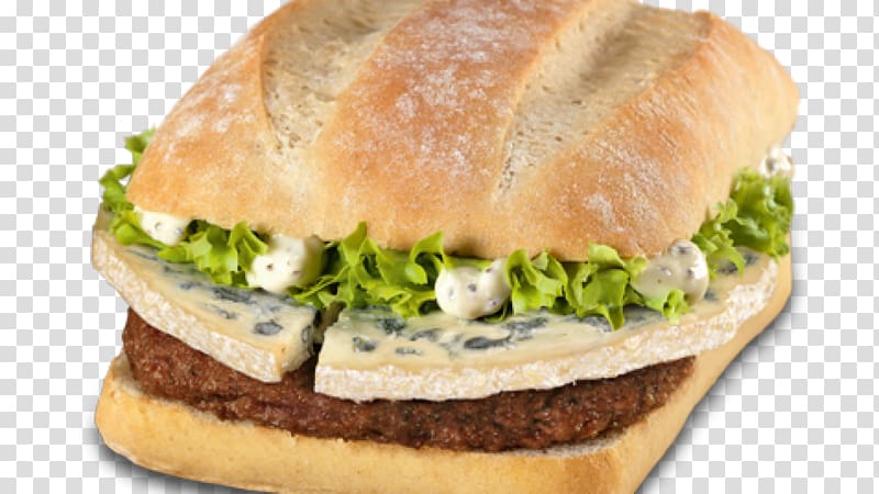 Hamburger Cheeseburger Fourme d\'Ambert Fast food, gourmet burgers transparent background PNG clipart