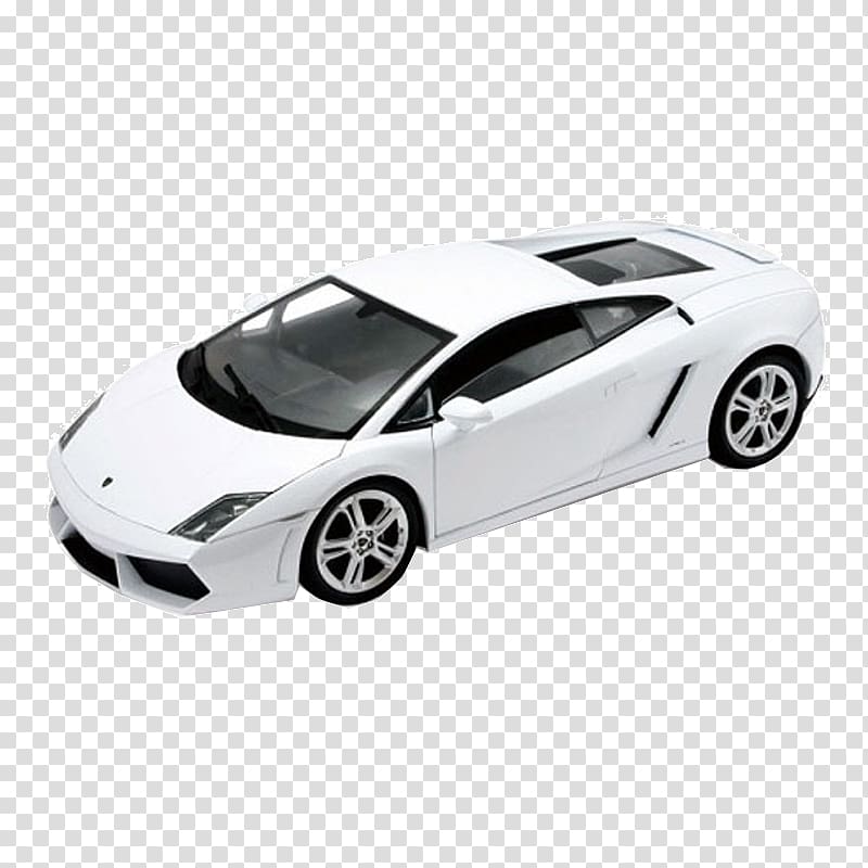 Lamborghini Gallardo Car Welly Die-cast toy, car transparent background PNG clipart