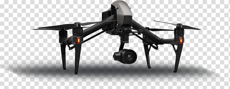 Mavic Pro DJI Inspire 2 DJI Zenmuse X5S Unmanned aerial vehicle, Camera transparent background PNG clipart